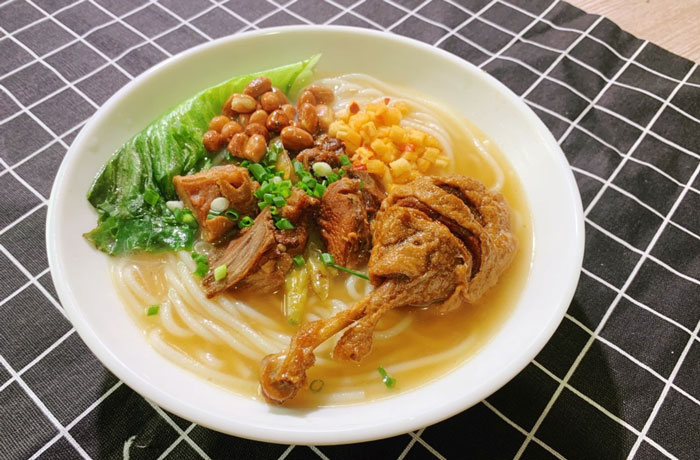 孝南鸭肉粉培训